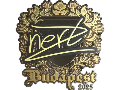Sticker | NertZ (Gold) | Budapest 2025