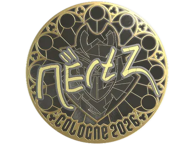 Sticker | NertZ (Gold) | Cologne 2026