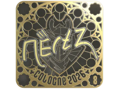 Sticker | NertZ (Gold, Ranked) | Cologne 2026