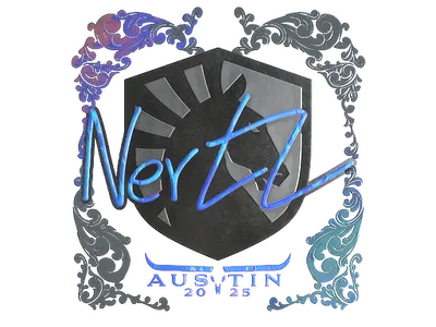Sticker | NertZ (Holo) | Austin 2025