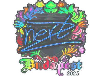 Sticker | NertZ (Holo) | Budapest 2025