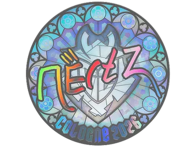 Sticker | NertZ (Holo) | Cologne 2026