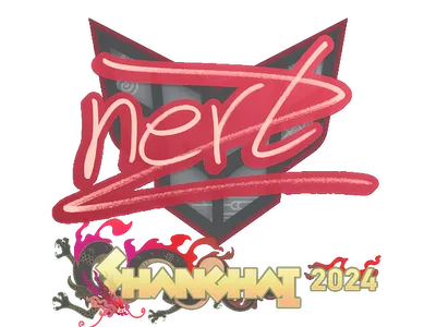 Sticker | NertZ | Shanghai 2024