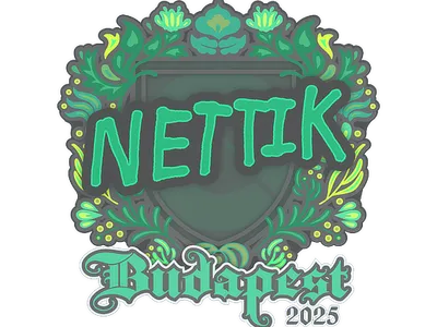 Sticker | nettik | Budapest 2025