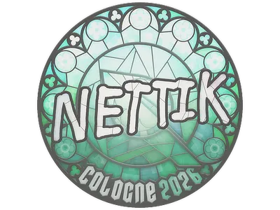 Sticker | nettik | Cologne 2026
