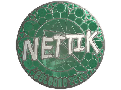 Sticker | nettik (Foil) | Cologne 2026