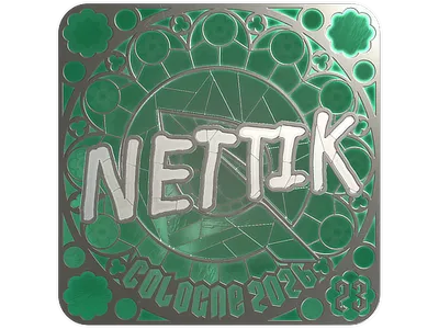 Sticker | nettik (Foil, Ranked) | Cologne 2026