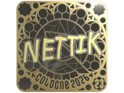 Sticker | nettik (Gold, Ranked) | Cologne 2026