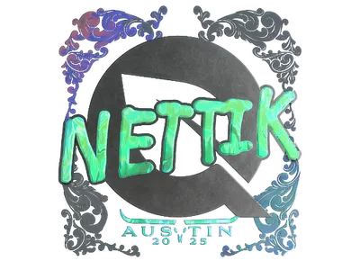Sticker | nettik (Holo) | Austin 2025