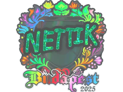 Sticker | nettik (Holo) | Budapest 2025