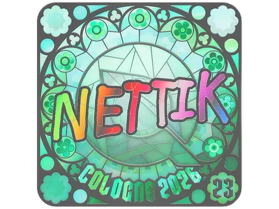 Sticker | nettik (Holo, Ranked) | Cologne 2026