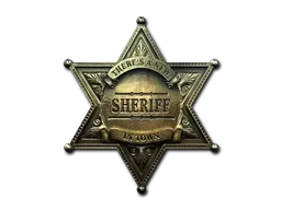 Sticker | New Sheriff (Foil)