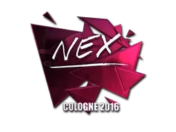 Sticker | nex (Foil) | Cologne 2016