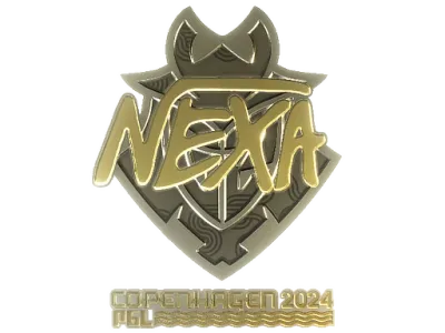 Sticker | nexa (Gold) | Copenhagen 2024