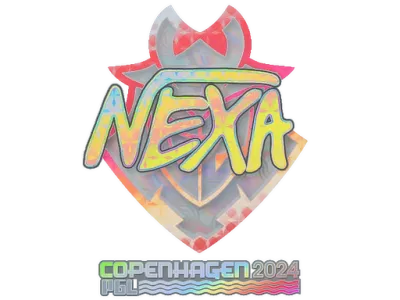 Sticker | nexa (Holo) | Copenhagen 2024