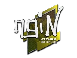 Sticker | ngiN | Boston 2018