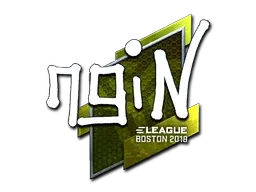 Sticker | ngiN (Foil) | Boston 2018