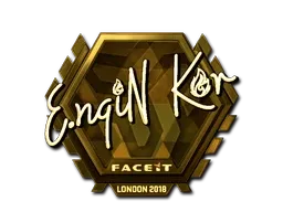 Sticker | ngiN (Gold) | London 2018