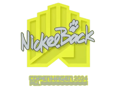 Sticker | NickelBack | Copenhagen 2024