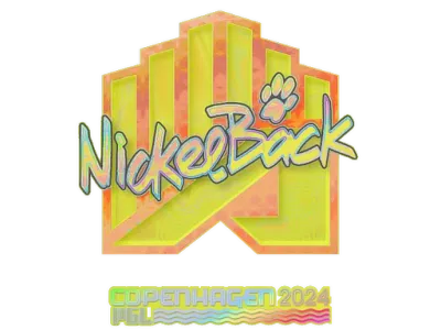 Sticker | NickelBack (Holo) | Copenhagen 2024