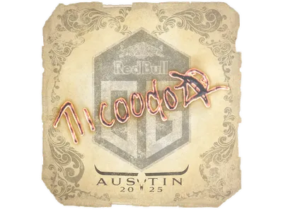 Sticker | nicoodoz | Austin 2025