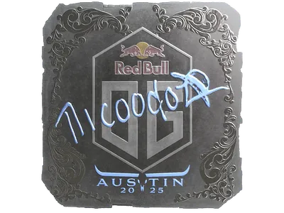 Sticker | nicoodoz (Foil) | Austin 2025