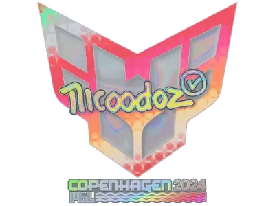 Sticker | nicoodoz (Holo) | Copenhagen 2024