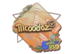 Sticker | nicoodoz (Holo) | Rio 2022