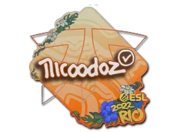 Sticker | nicoodoz | Rio 2022