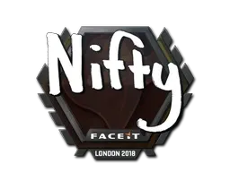 Sticker | Nifty | London 2018