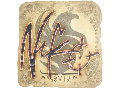 Sticker | NiKo | Austin 2025