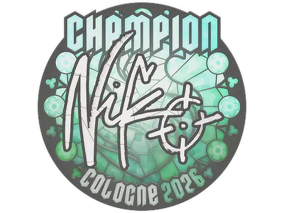 Sticker | NiKo (Champion) | Cologne 2026
