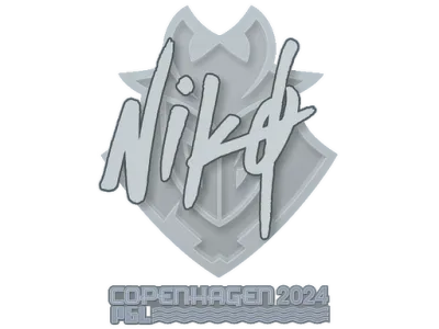 Sticker | NiKo | Copenhagen 2024