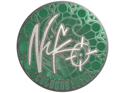 Sticker | NiKo (Foil) | Cologne 2026