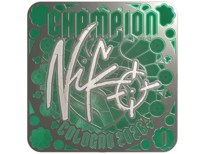 Sticker | NiKo (Foil, Ranked) | Cologne 2026