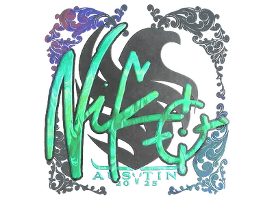 Sticker | NiKo (Holo) | Austin 2025