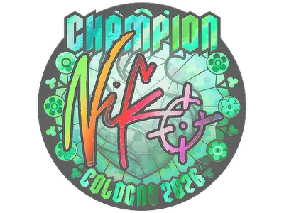 Sticker | NiKo (Holo, Champion) | Cologne 2026