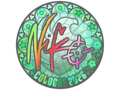 Sticker | NiKo (Holo) | Cologne 2026
