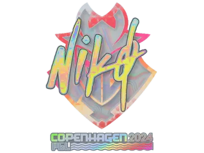 Sticker | NiKo (Holo) | Copenhagen 2024