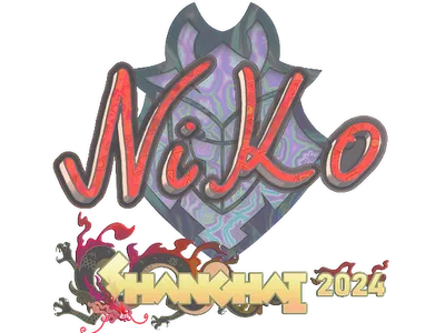 Sticker | NiKo (Holo) | Shanghai 2024