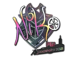 Sticker | NiKo (Holo) | Stockholm 2021