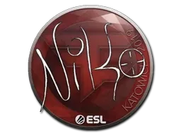 Sticker | NiKo | Katowice 2019