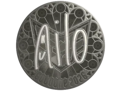 Sticker | nilo (Foil) | Cologne 2026