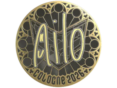 Sticker | nilo (Gold) | Cologne 2026