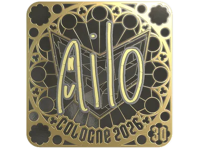 Sticker | nilo (Gold, Ranked) | Cologne 2026