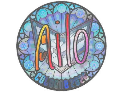 Sticker | nilo (Holo) | Cologne 2026