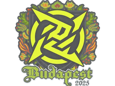 Sticker | Ninjas in Pyjamas | Budapest 2025