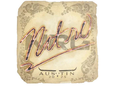 Sticker | nitr0 | Austin 2025