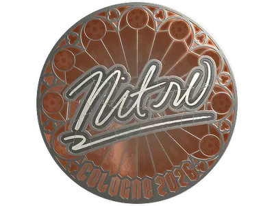 Sticker | nitr0 (Foil) | Cologne 2026