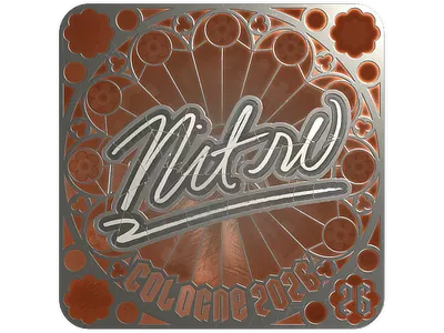 Sticker | nitr0 (Foil, Ranked) | Cologne 2026
